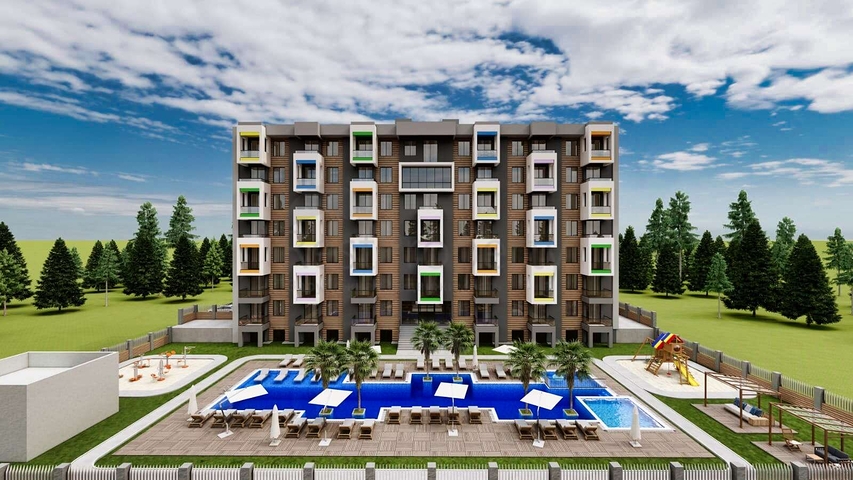 New investment project in Kepez - Antalya area