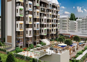 New investment project in Kepez - Antalya area