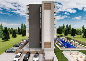 New investment project in Kepez - Antalya area