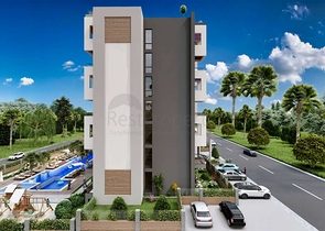 New investment project in Kepez - Antalya area