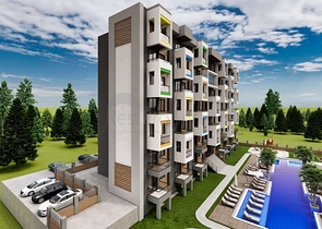 New investment project in Kepez - Antalya area