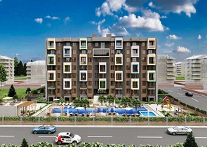 New investment project in Kepez - Antalya area