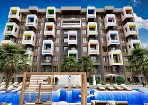 New investment project in Kepez - Antalya area