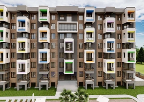 New investment project in Kepez - Antalya area