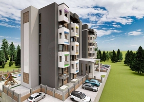New investment project in Kepez - Antalya area