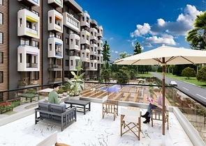 New investment project in Kepez - Antalya area