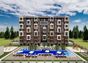 New investment project in Kepez - Antalya area