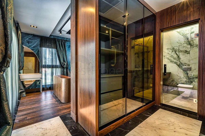 Spacious 6+1 villa in Doshemealti - Antalya area 