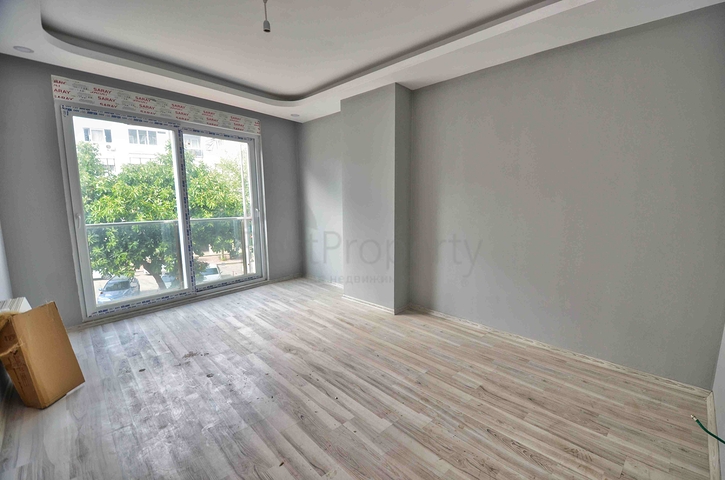 An investment project within walking distance from the historical center of Antalya 