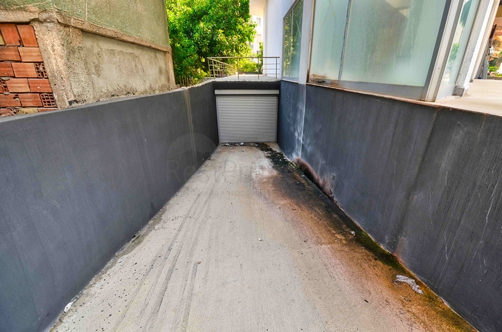 An investment project within walking distance from the historical center of Antalya 