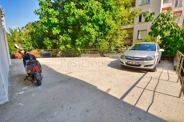 An investment project within walking distance from the historical center of Antalya 