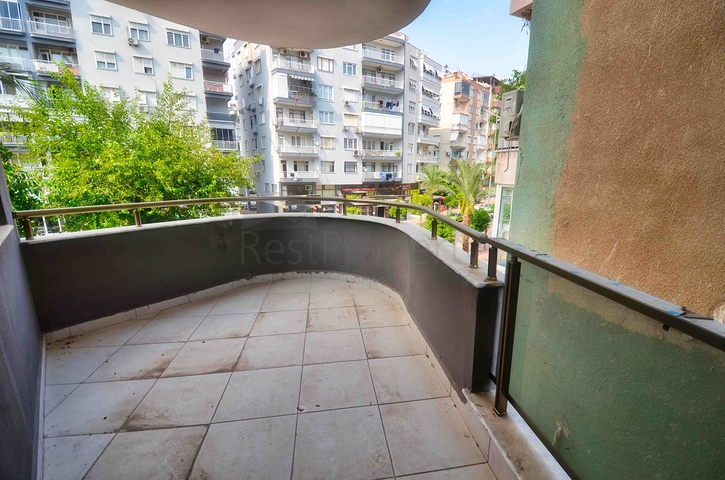 An investment project within walking distance from the historical center of Antalya 