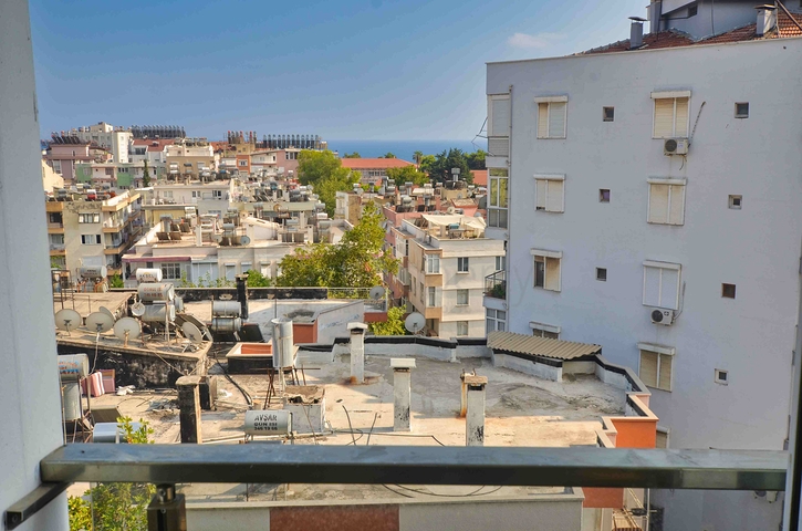 An investment project within walking distance from the historical center of Antalya 