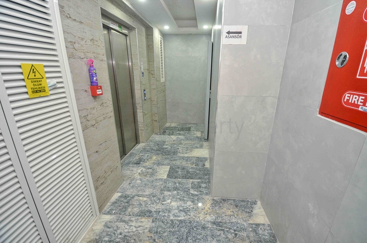 An investment project within walking distance from the historical center of Antalya 