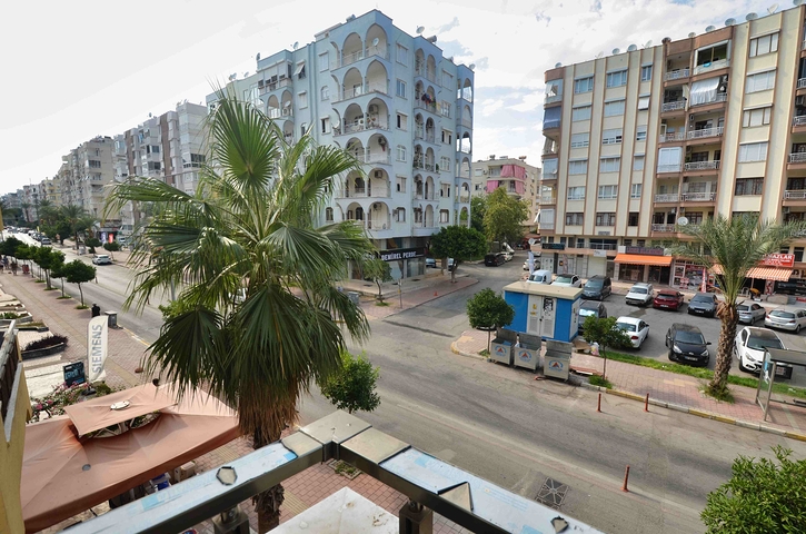 An investment project within walking distance from the historical center of Antalya 
