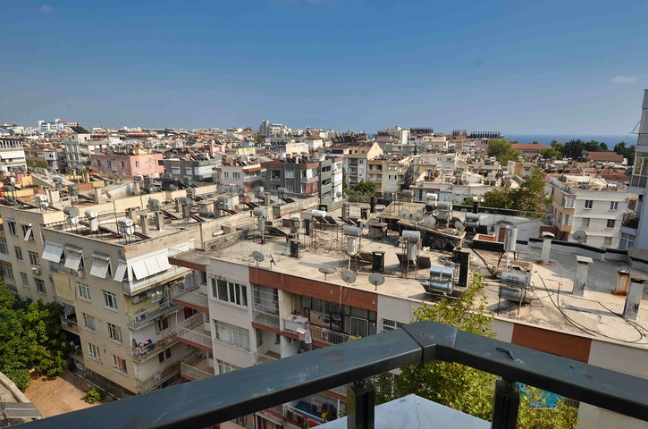 An investment project within walking distance from the historical center of Antalya 