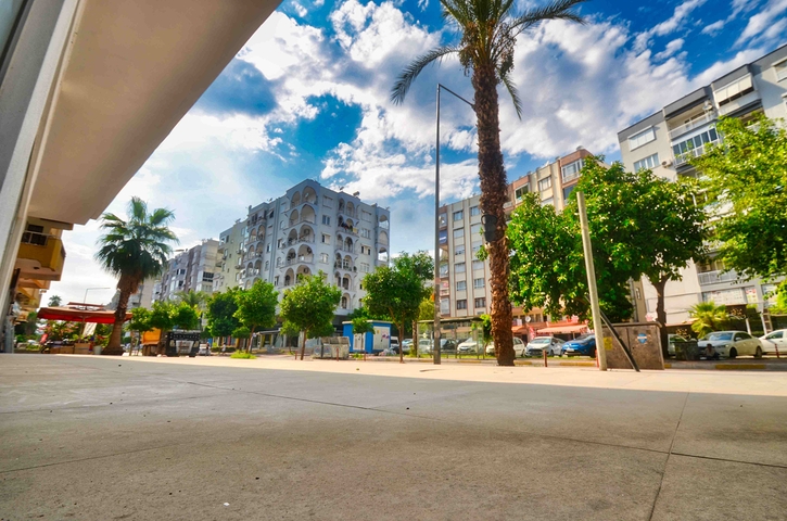 An investment project within walking distance from the historical center of Antalya 