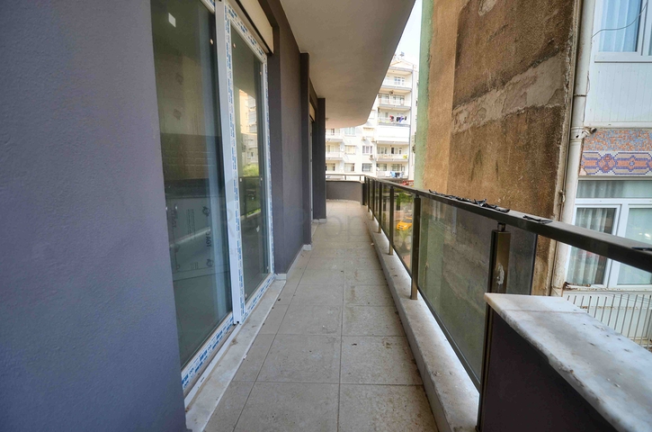 An investment project within walking distance from the historical center of Antalya 