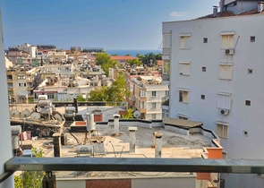 An investment project within walking distance from the historical center of Antalya 