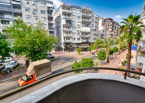 An investment project within walking distance from the historical center of Antalya 