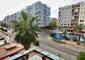An investment project within walking distance from the historical center of Antalya 