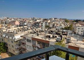 An investment project within walking distance from the historical center of Antalya 