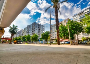 An investment project within walking distance from the historical center of Antalya 