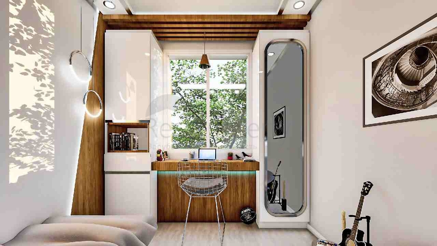 4+2 duplex apartment in Kepez - Antalya area 