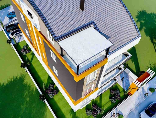 4+2 duplex apartment in Kepez - Antalya area 