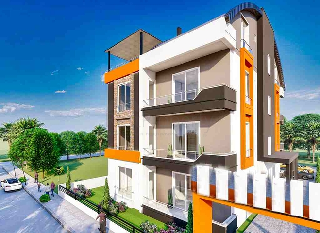 4+2 duplex apartment in Kepez - Antalya area 