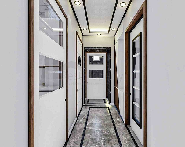 4+2 duplex apartment in Kepez - Antalya area 