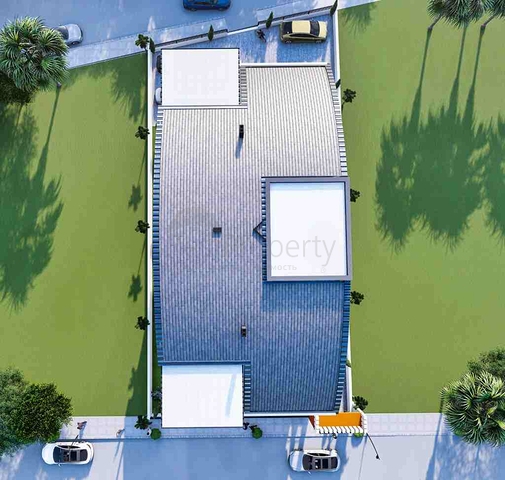 4+2 duplex apartment in Kepez - Antalya area 