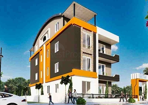 4+2 duplex apartment in Kepez - Antalya area 
