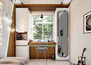 4+2 duplex apartment in Kepez - Antalya area 