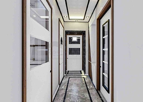 4+2 duplex apartment in Kepez - Antalya area 