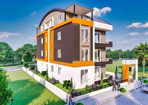 4+2 duplex apartment in Kepez - Antalya area 