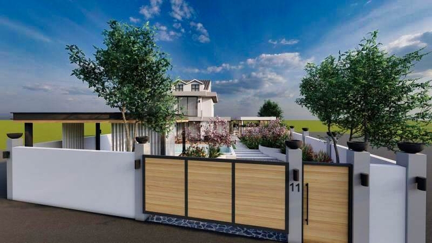 4+1 villa in Fethiye area 