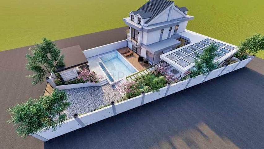 4+1 villa in Fethiye area 