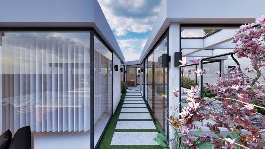 4+1 villa in Fethiye area 