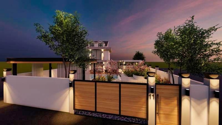 4+1 villa in Fethiye area 
