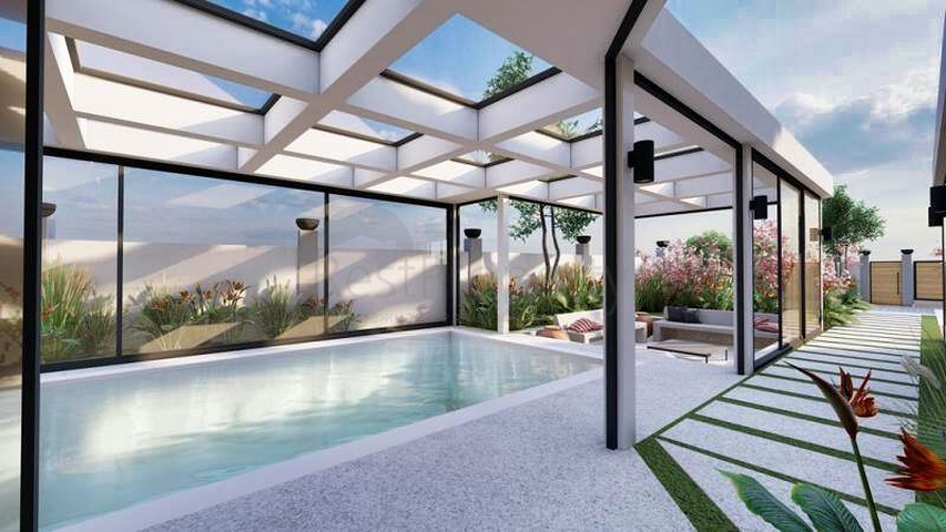 4+1 villa in Fethiye area 