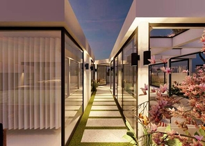 4+1 villa in Fethiye area 