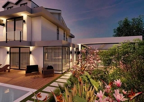 4+1 villa in Fethiye area 