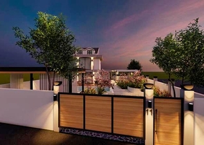 4+1 villa in Fethiye area 