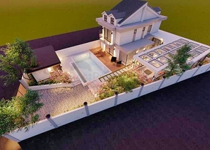 4+1 villa in Fethiye area 