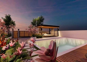 4+1 villa in Fethiye area 