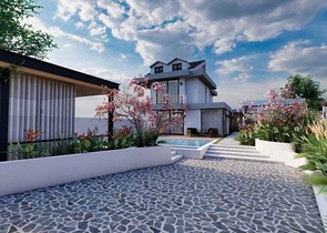 4+1 villa in Fethiye area 