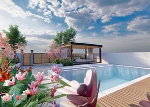 4+1 villa in Fethiye area 