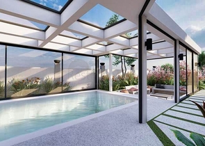 4+1 villa in Fethiye area 