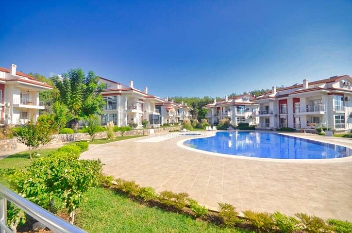 2+1 apartment in Fethiye area